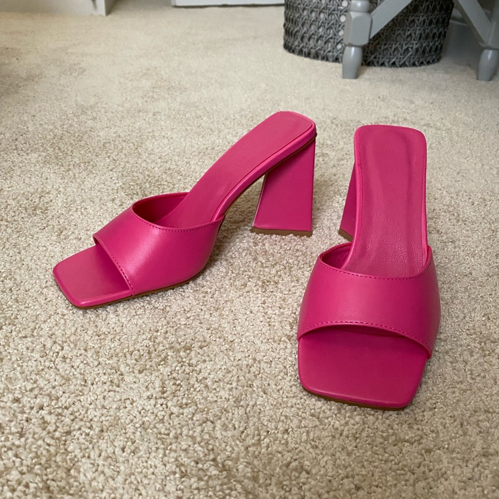 Billini Quinn Heels Pink Size 8